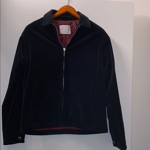 URBAN OUTFITTERS Velvet Coach Jacket